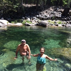 It's ALWAYS time for a swim! Yosemite