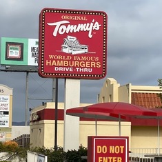 The one and only Tommy's Burgers