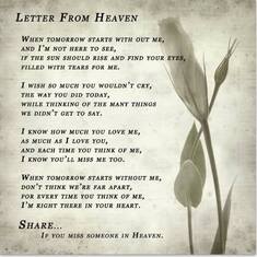 Letter From Heaven