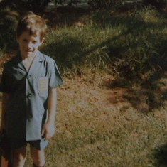 First day at Primary School - 1982