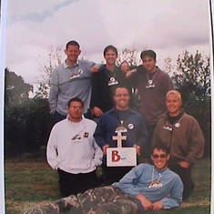 Boys' Chrysalis Journey  -  Son Valley  -             May 2000