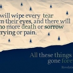 No more sorrow