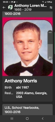 Anthony loren Morris Jr.