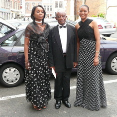 Dr Anthony Maimo & Daughters