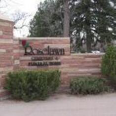 Roselawn Cemetery - Pueblo, CO - Where Anthony will be laid to rest (date TBD)