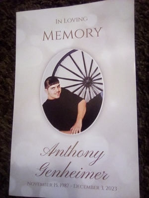 Anthony Michael Genheimer