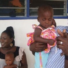 At Kasoa Orphanage home(Ghana)