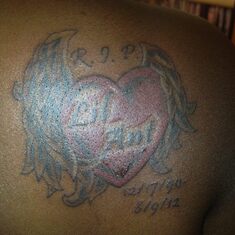 My Personal Tribute To My Nephew, My Heart, My Baby, Anthony Lamont Holmes, Jr.  Auntie Will Always Love You & Carry You On My Shoulder.  You Were Worth It!