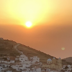 Sunset Greece 