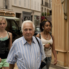 Agatha, Antoine, and Alexandra (Paris, France, 2007)