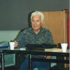 Dr. Antoine Spacagna  
Alliance Francophone
Tallahassee, Florida 2003