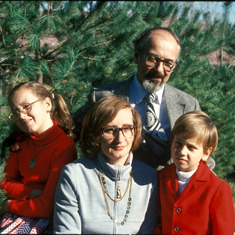 Novacky family photo, mid-1970's