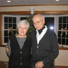 Anton and Marina, visiting Andrea and family in Arlington, MA, Christmas 2002
