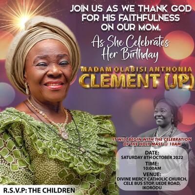 Antonia Olabisi Clement