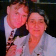 best pic of me and nana. The love I have for my Nonna is indescribable.  

Love you always,

See you soon.   Giuseppe     xx