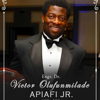Victor Olufunmilade Apiafi