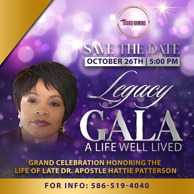 Apostle Dr. Hattie Patterson