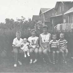 Heid cousins (1961) - Don, Margie, Marcia, APRIL, Jim, John 