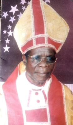 ARCHBISHOP JAMES IDOWU SALAMI