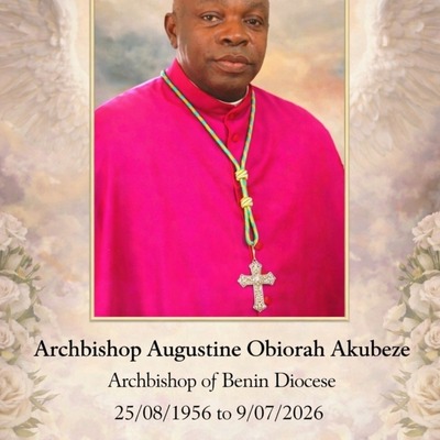 Archbishop Augustine Obiorah Akubeze