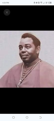 Archbishop Patrick Ebosele Ekpu