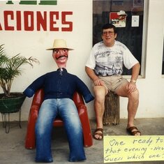 Bahia de Caraquez, Ecuador, 1995