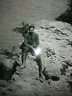 Dad on Arch Rock in 1934