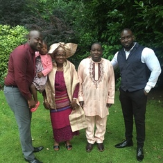 Mummy Arin with our Fantastic Family in London 