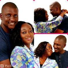 Arinze and his wife Nneka