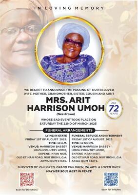 Arit Harrison Umoh