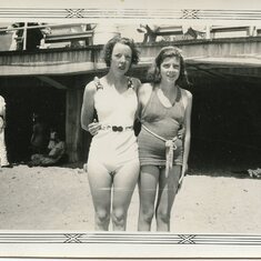 Mom and Helen 1937