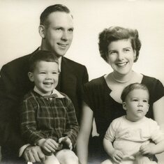 Family Photo 1956