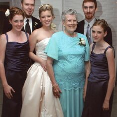 Mom and her Grandchildren