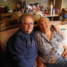 My Mom and Grammie May 2015