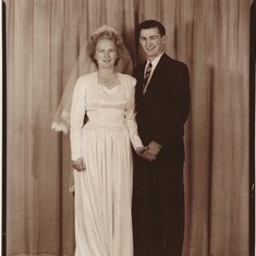 Wedding Portrait - September 13, 1947