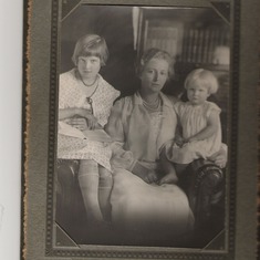 Pauline, Mother, and Arline
