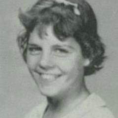 My momma at 17 years old