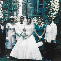 1960 Wedding 