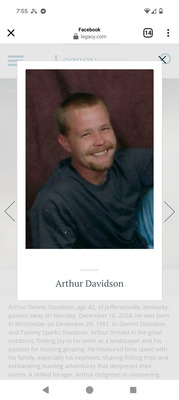 Arthur Dennis Davidson