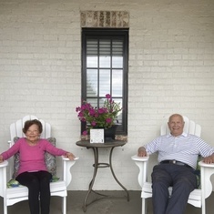 Enjoy sitting on their Front Porch of NEW HOME