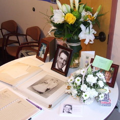 Celebration of Life for Art, held at Cottage Hospice, Vancouver