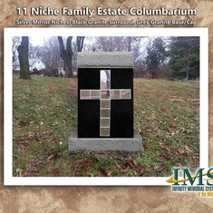 Family Estate - 11 Niche Cross Mirror Silver Plates