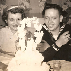Art & Shirley - Wedding Cake 1