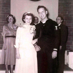 Arthur & Shirley Engelskind - Just Married