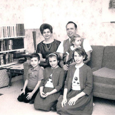Engelskind Family - 1965
