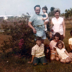 Engelskind Family - 1970