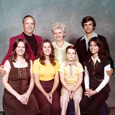 Family Photo - 1978