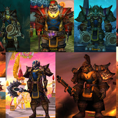 Arthur's WoW Characters 2