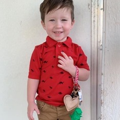 Mason - Kyleigh's little boy - your great grandson