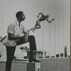 Arthur S Wint, OD, CD, MBE. Jamaica's first Olympic gold medallist.